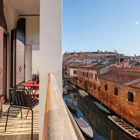 Lägenhet Vista Canale *
