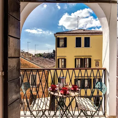 Lägenhet Vista Canale