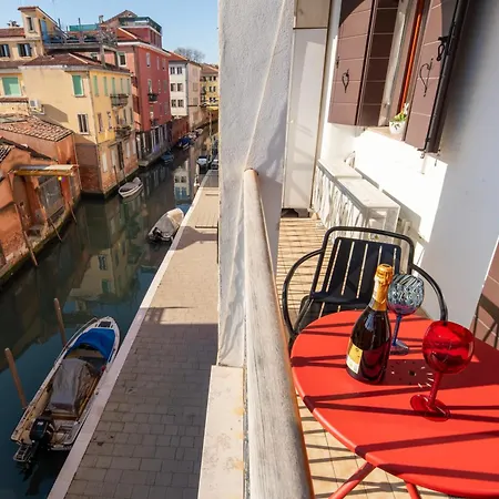Vista Canale Venedik